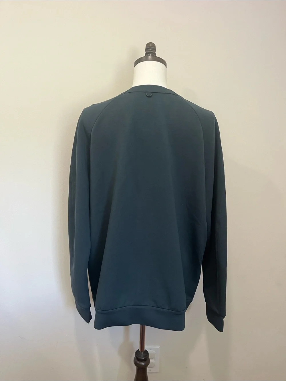NWT $125 Nike 24.7 ImpossiblySoft Men's Cardigan XL-Tall Seaweed Blue Green - Picture 2 of 6